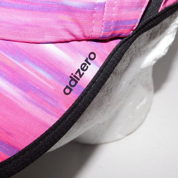Adidas Adizero Climacool Womens Pink Purple  Running Cap hat adjustable - Picture 3 of 11